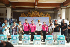 Ketua Umum Bhayangkari Berikan Bantuan Ini Ke Masyarakat Terdampak Banjir di Bali