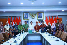 Wakili Kapolda Sumsel, PJU Ini Hadiri Kunjungan Wakil Menteri HAM RI di Sumsel