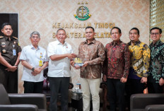 PLN Jalin Sinergi Strategis dengan Kejati Sumsel, Perkuat Tata Kelola dan Kepatuhan Hukum