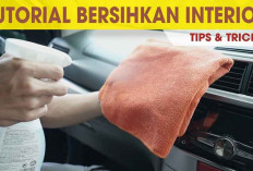 Bebas Bau Setelah Mudik, Ini Cara Membersihkan Interior Mobil Agar Bersih