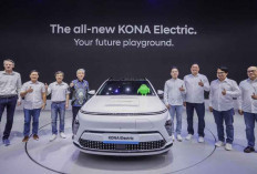 Rekor Fantastis! Hyundai Raup Ribuan SPK di GIIAS 2024, All New Kona Electric Diserbu
