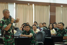 Pelatihan Penatausahaan BMN dan Aplikasi Siman V2, Ini Tujuan Kodam II Sriwijaya