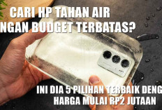 Cari HP Tahan Air dengan Budget Terbatas? Ini Dia 5 Pilihan Terbaik dengan Harga Mulai Rp2 Jutaan!