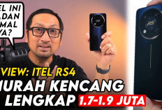 Cuma 1 Jutaan Tapi Speknya Sadis! Itel RS4 Bawa Chipset Gahar dan Fitur Gaming yang Biasanya Ada di HP Mahal