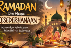 ARTIKEL KURMA: Ramadan dan Makna Kesederhanaan