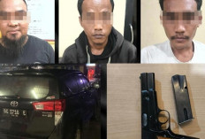 Begini Gercep Polres Banyuasin ungkap kasus penembakan Belum Sampai 24 Jam, Dimana TKPnya 