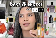 Wajib Tahu! HMNS Sebagus Apa? Review Semua 12 Parfum Lokal, Mana yang Tahan Lama?