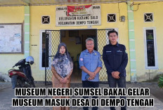 Didukung Penuh Pemprov, Museum Negeri Sumsel Gelar Museum Masuk Desa di Pagaralam 