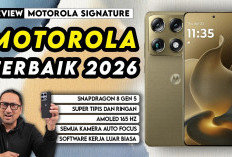 Review Jujur Motorola Signature: HP Tipis dengan Performa Gahar