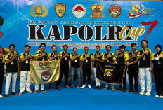 Prestasi Gemilang Kontingen Taekwondo Rimau Polda Sumsel di Kapolri Cup 7, Ini Raihan Medali Yang Didapaktan