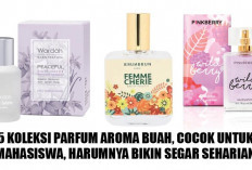 5 Koleksi Parfum Aroma Buah, Cocok untuk Mahasiswa, Harumnya Bikin Segar Seharian	