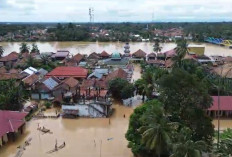 Musi Rawas Utara Terendam Banjir, 1 Kecamatan Tergenang Sudah dari 31 Desember 2023