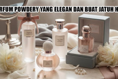 Tampil Anggun Seharian, Ini Parfum Powdery yang Elegan dan Buat Jatuh Hati