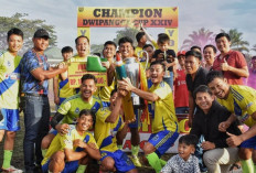 Ini Ternyata Juara Turnamen Dwipangga Cup XXIV Usai Kalahkan Gempar FC, Siapa?