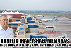 Konflik Iran-Israel Memanas, Menhub Dudy Minta Maskapai Internasional Waspada