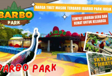 Harga Tiket Masuk Terbaru Ibarbo Park Jogja 2024: Tempat Liburan Seru dan Hemat untuk Keluarga, Wajib Kunjungi