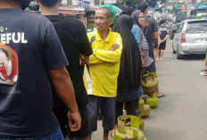 Kelangkaan Elpiji 3 Kg di Pagaralam Terus Berlanjut,  Kapolres Akan Tindak Tegas Jika Ada Agen Pangkalan Nakal