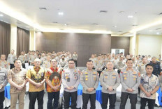 Polda Sumsel Bekali Tim Edukasi Karhutla Lemdiklat Polri Sebelum Turun ke Wilayah
