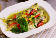 Lauk Makan Siang, Resep Ikan Kembung Banjar Kuah Kuning, Makan Bareng Keluarga