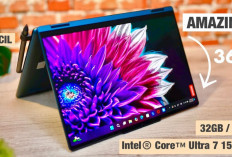 Ulasan dan Spesifikasi Lengkap Lenovo Yoga 2-in-1 Gen 9 dengan Intel Core Ultra 7 155H!