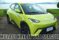 Simulasi Kredit Mobil Listrik BYD Seagull, DP Minim, Tenor Fleksibel, Cocok untuk Kaum Mendang-Mending