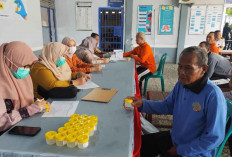 Cara Lapas Sekayu Cegah Penyakit Menular Bagi Warga Binaan, Ini yang Dilakukan? 