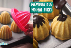 Bikin Camilan Resep Kue Nougat Turki ala Pufflova Rasanya Manis Lezat dan Gurih