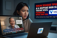 Bukan Sekadar Tipuan! AI dan Deepfake Bikin Scam Terlihat Nyata, Ini Peringatan Keras dari VIDA