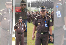 Pejabat Kejati Sumsel Ini Pimpin Apel Pagi