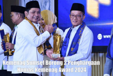 Kado Manis Penghujung Tahun 2024, Kemenag Sumsel Borong 2 Penghargaan Humas Kemenag Award