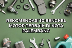 Motor Rusak? Tenang, Berikut Rekomendasi 10 Bengkel Motor Terbaik di Palembang