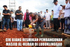 Bukan Hanya Tempat Ibadah, ini Fungsi Lain dari Masjid Kata Wagub Sumsel Cik Ujang 