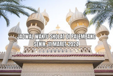 Waktu Azan Maghrib di Palembang, Jadwal Waktu Sholat Hari Ini Senin 11 Maret 2024