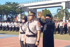 Gelar Upacara Sertijab, Ini Sosok Wakapolrestabes Palembang Yang Baru
