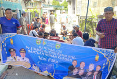 Gotong Royong dan Penuh Syukur, Warga 7 Ulu Nikmati Daging Kurban Bantuan Gubernur Sumsel