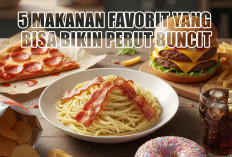 Nggak Nyangka! 5 Makanan Favorit yang Bisa Bikin Perut Buncit