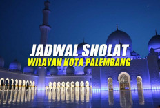 Jadwal Sholat Wilayah Kota Palembang, Hari Ini 22 November 2024 Beserta Niat Serta Terjemahannya