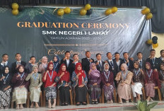 545 Siswa SMKN 1 Lahat Dikembalikan ke Orang Tua, Misniati: 3 Tahun Dididik dan Dibekali Ilmu