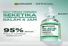 Inovasi Baru Peeling Gak Cekat-Cekit, Garnier Tri-acid Peeling Serum Renew Formula Gentle, Gak Perlu di Bilas!