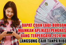 Asyik! Dapat Cuan Lagi, Buruan Mainkan Aplikasi Penghasil Uang Terpercaya 2024 Ini, Langsung Cair Tanpa Ribet