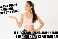 Rahasia Tubuh Langsing Tanpa Diet Ketat! 5 Tips Alami yang Ampuh Bakar Lemak dengan Cepat dan Aman