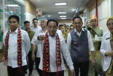 Didampingi Ratu Dewa, Wamenkes dan Wamendagri Cek Kesiapan Layanan Rujukan RSUD BARI