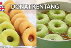 5 Menit Jadi! Resep Donat Kentang Anti Kempes: Luarnya Krispi Dalamnya Lembut