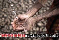 Indonesia Terancam Krisis Air Bersih? Yuk Ikuti Penjelasan Resmi Pemerintah di Link Zoom Ini, GRATIS!