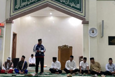 Isi Ramadan dengan Syiar Islam, Kejari Pagar Alam Hadiri Amalia Ramadan Pemkot