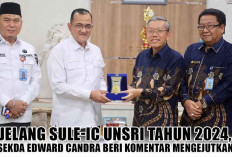 Jelang SULE-IC FKIP Unsri Tahun 2024, Sekda Edward Candra Beri Komentar Mengejutkan 