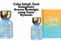 Coba Sekali, Pasti Ketagihan! Review Parfum Mykonos Baby Love, Aroma Nostalgia yang Super Nyaman
