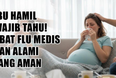 Ibu Hamil Wajib Tahu! Obat Flu Medis dan Alami yang Aman 