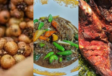 6 Makanan Khas Kabupaten PALI Sumatera Selatan, Ada yang Terbuat dari Biji Karet, Berani Coba?