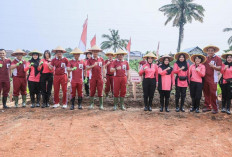 Dukungan Nyata untuk Ketahanan Pangan Nasional, Begini Langkah Polda Sumsel Ternyata